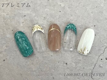 ビューティーラウンジ ベリンダ イオンレイクタウンmori店(Beauty Lounge BELINDA)/ハンド定額プレミアムコース