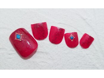 心逢(ココア)/フット定額★☆☆¥7700