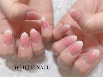 ホワイトネイル 武蔵小杉店(WHITE NAIL)/チークネイル