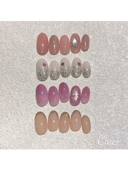 キュアーズ ネイル(CURES NAIL)/8月キャンペーンネイル