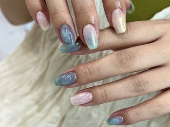 リット バイ セブンルックス 大宮東口店(Lit by 7LOOKS)/90分アート/8000/ニュアンス