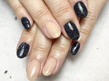 ヘアーアンドネイル ルシア(Hair&Nail Lucia)/2色のワンカラーネイル！