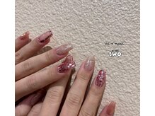 アイネイルトゥー 小倉(ai nail two)/ピンクネイル