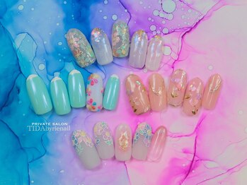 ティダ バイ リエネイル(TIDA by rienail)/TIDACOLLECTION