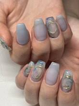 アトリエヨル(atelier yol)/ブルーニュアンス