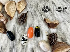 【9.10月限定】ハロウィンネイル