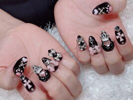 ゴテゴテネイル