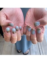 アリゼ(Alize)/お持ち込み &nbsp;もやもやネイル