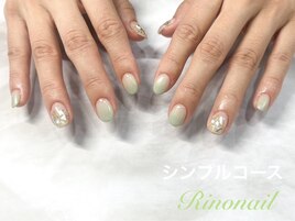 キラキラシェルネイル　61210