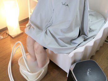 ヨサパーク ヘブンリー(YOSA PARK Heavenly)/水素ナノバブル足浴10分