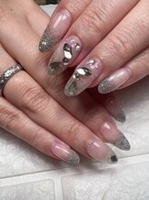 ネイルサロン ジュウェル 高原店(Jewel)/ラメグラ♪