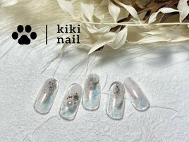 1、2月定額B/パールネイル