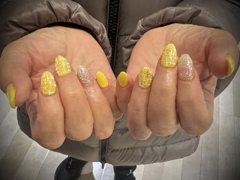 春デザインネイル！