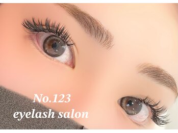 ワンツースリー(No.123)/エクステを付けてパーマデザイン