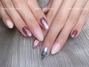 ユニコーンネイル 原宿表参道(unicorn nail)の写真/【持ち込みデザインアート&パーツ6本やり放題 】¥8200♪