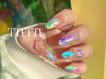 テッテ(TTETTE)の写真/オリジナルグリッターや韓国トレンドデザインで、無限の可愛さを発見!サンプルからお気に入りを見つけよう!