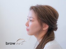 ブロウアート 上野 東上野店(Brow art)/眉毛/メンズ/上野/アイブロウ/眉