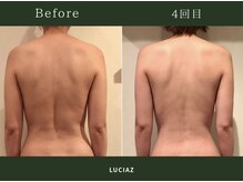 ルシアス 代官山 恵比寿(LUCIAZ)の雰囲気（30代 お悩み : 歪み、首肩こり、腰肉）