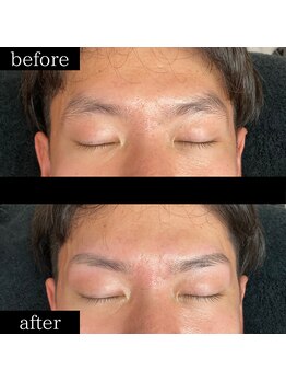 ユー 千葉駅前店(you)/メンズ眉毛/メンズ眉/千葉駅