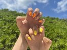 持ち込みデザイン◆ビーチネイル