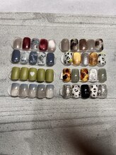 ヴィヴィネイル(vivi nail)/秋デザイン