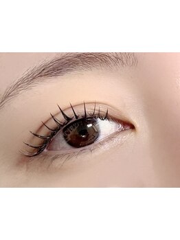 目の形にあったエクステ提案が得意