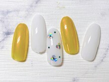 ネイルサロン インプレス(Impress)/イエローネイル