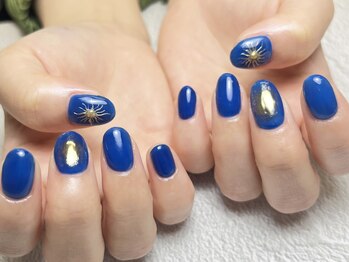 ミラーアートネイル