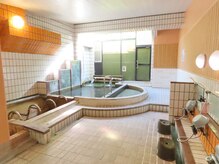 アップトゥースパ(up to spa)の雰囲気（広い湯舟/九州最古歴史ある温泉♪源泉かけ流し100％の贅沢空間◎）