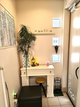 テンジンはり灸院(tenjinはり灸院)/玄関