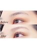 [女性☆眉毛]パーマ＆WAXスタイリング ￥4,980