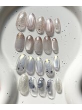 マハロネイル(Mahalo Nail)/選べる定額ニュアンスdesign
