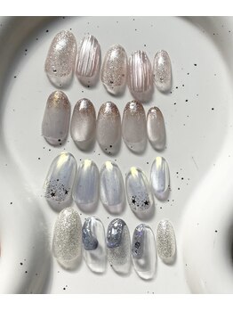 マハロネイル(Mahalo Nail)/選べる定額ニュアンスdesign