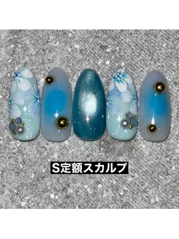 エルス(ELS)/フラワー×チーク×マグネット