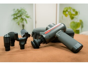リカバリーサロンタップ(Recovery salon TAP)/当店で使用するマッサージガン