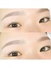 眉毛アイブロウWAX+フルフェイスWAX+パリジェンヌor選べるまつ毛パーマ¥12600