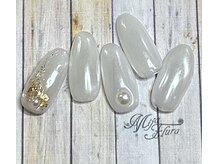 ホームネイルサロン 戸田 ミハ フルーラ(Home Nail Salon Mija Flura)/シンプル　T366S
