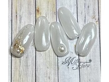ホームネイルサロン 戸田 ミハ フルーラ(Home Nail Salon Mija Flura)/シンプル T366S
