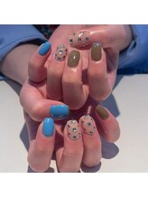 アイネイルトゥー 小倉(ai nail two)/キラキラネイル