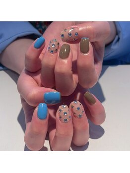 アイネイルトゥー 小倉(ai nail two)/キラキラネイル