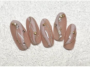 プルメリア(PLUMERIA)/8月定額デザインコース