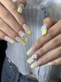 イプセネイル(ipssae nail)の写真/〈フィルイン専門〉話題の韓国ネイル,ワンホンネイル,ニュアンスetc「今っぽさ」を取り入れて理想の手元に!