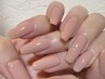 ナチュラルワンカラー ¥5,500<育爪カウンセリング付き>