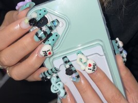 パーツつけ放題@my_nails_sayaka