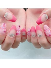 ミキュア(MICURE)/桜ネイル