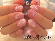 リオッサ オブ ラグーン(RIOSSA of Lagoon)/花柄#三角フレンチ