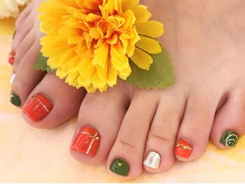 ネイルサロン サクラ(SAKURA)/お洒落度UPは足元から♪