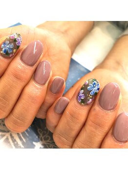 お花アート