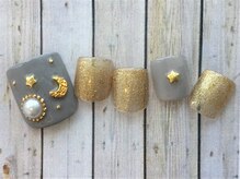 ミハフルーラ 与野(Home Nail Salon Mija Flura)/フット I100F