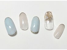 アイリッシュネイル 久屋大通店(Irish Nail)/ニュアンスデザイン